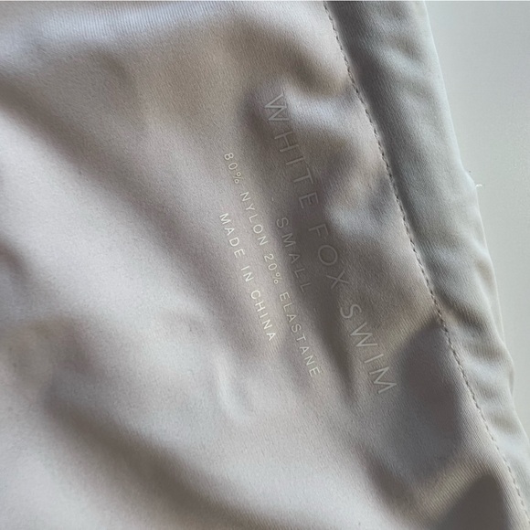 White Fox Boutique Black and Cream Bikini Set - Picture 9 of 9